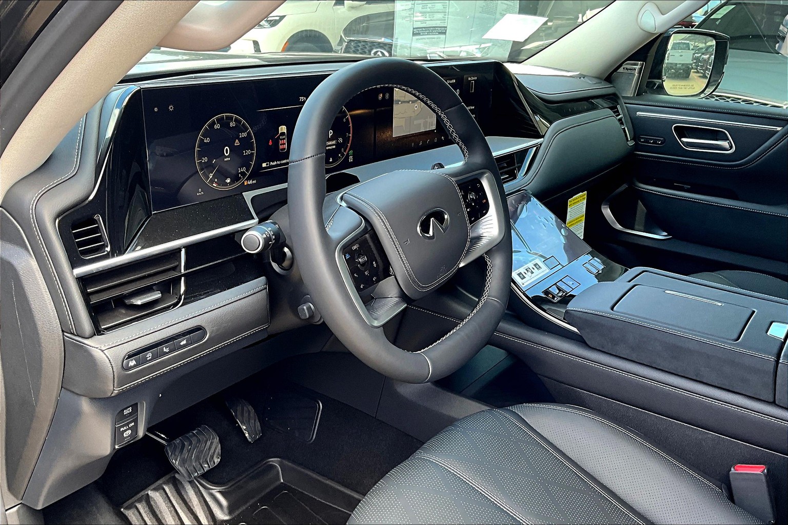 2025 INFINITI QX80 SENSORY Grapevine TX | GRUBBS INFINITI
